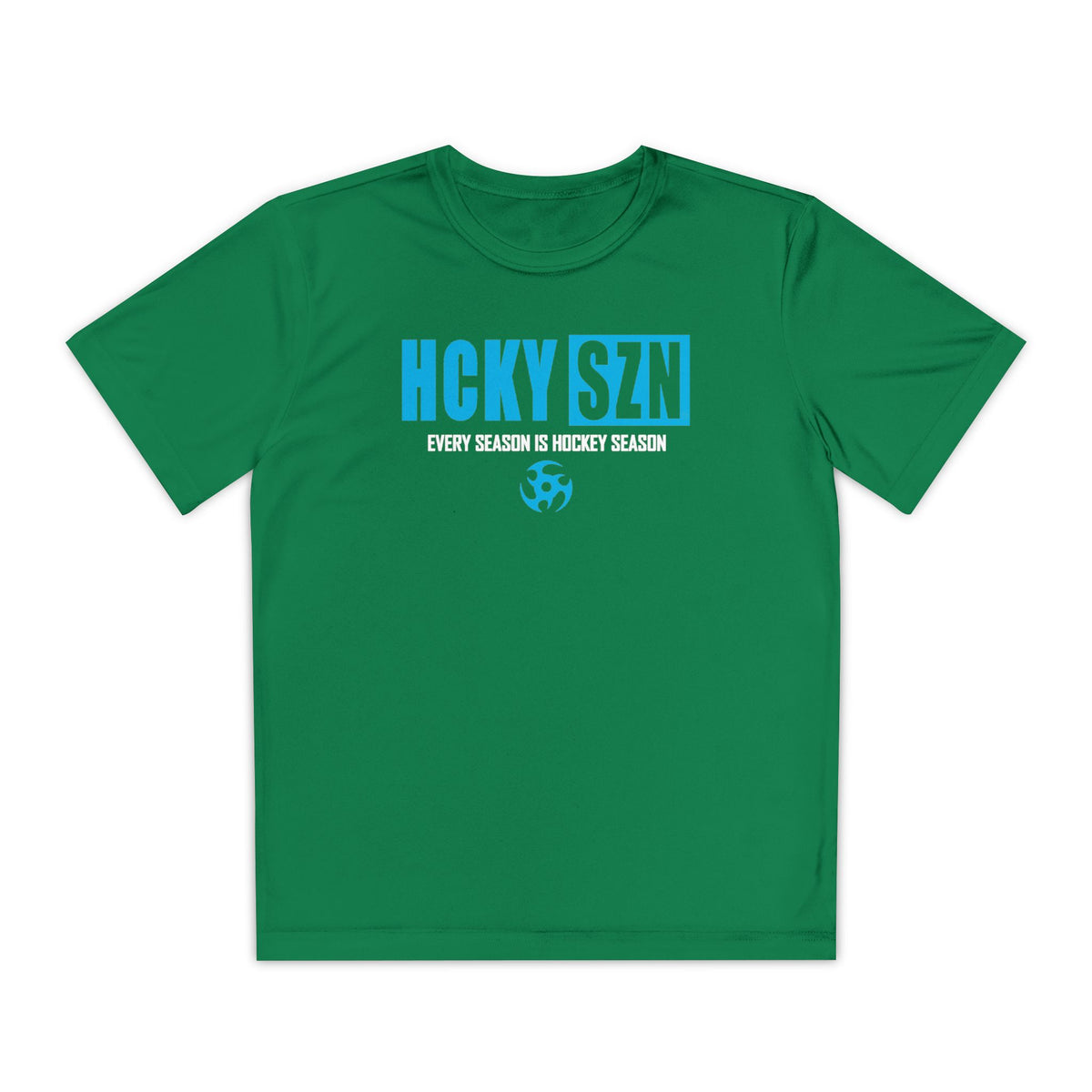 Every Season is HCKY SZN Youth Competitor Tee (Sky Blue  Logo) - Various Colors