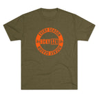 HCKY SZN Circle Logo TriBlend Tee Shirt (Orange) -Various Colors