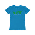 Every Season Is Hockey Season Women's Boyfriend Tee (Green Logo) - Various Colors