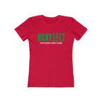Every Season Is Hockey Season Women's Boyfriend Tee (Green Logo) - Various Colors
