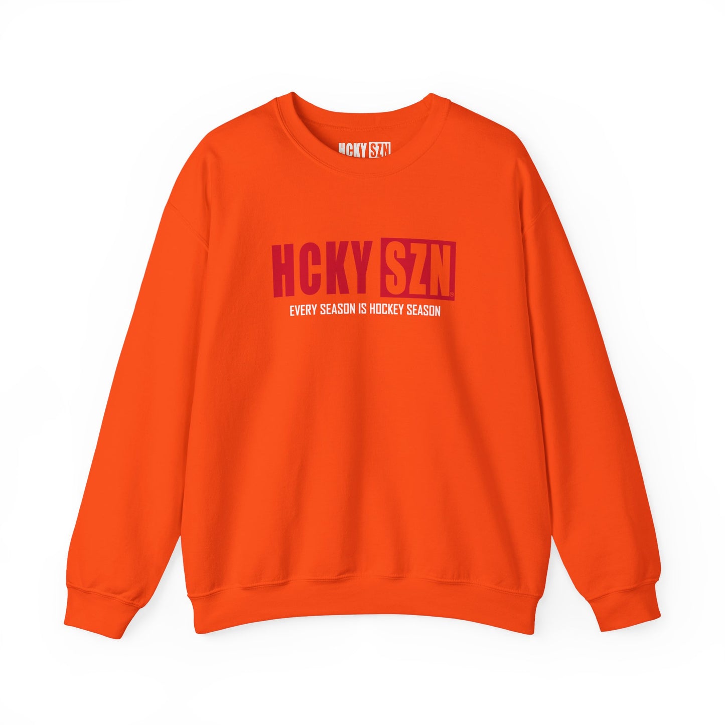 HCKY SZN Crewneck Sweatshirt (Red Logo) - Various Colors