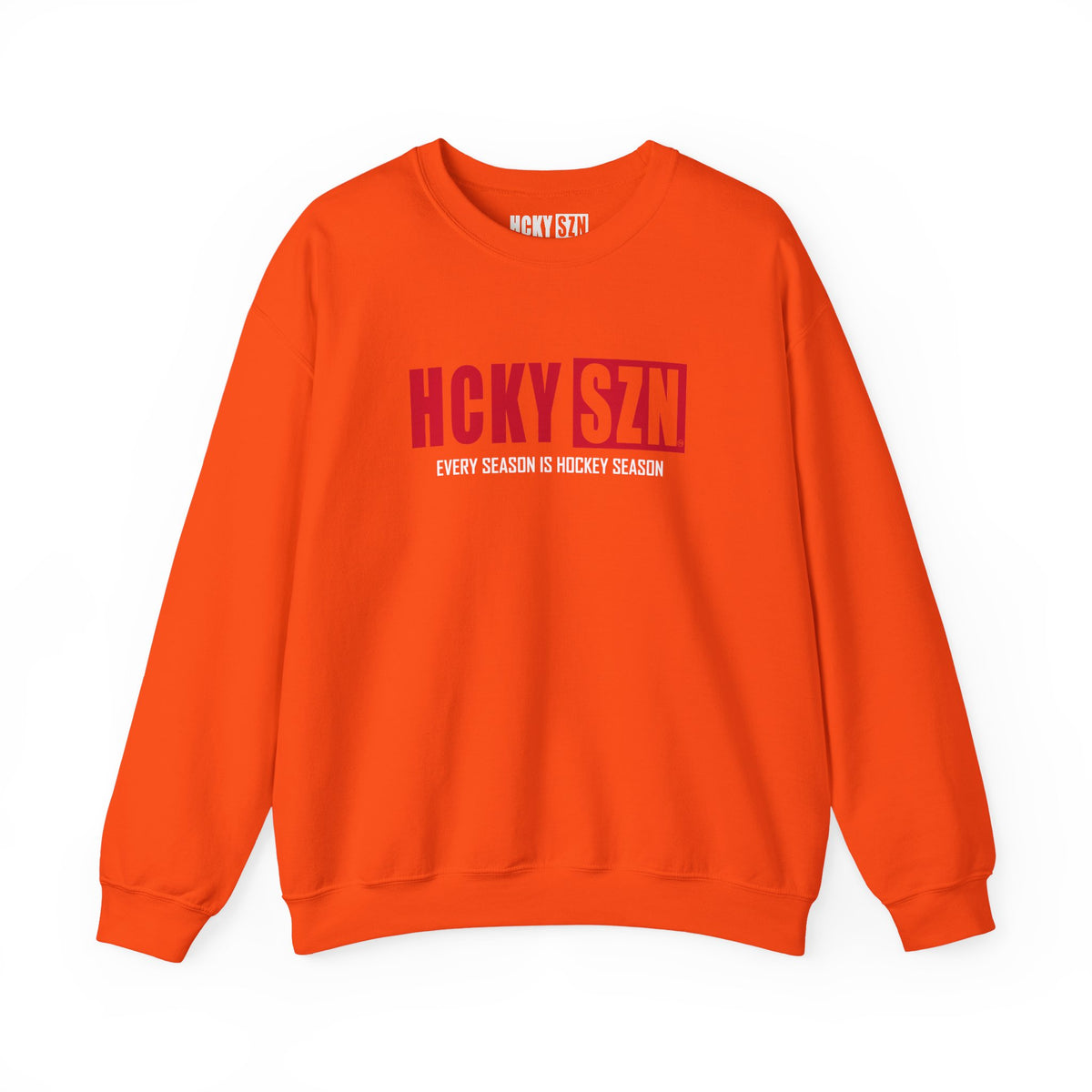 HCKY SZN Crewneck Sweatshirt (Red Logo) - Various Colors