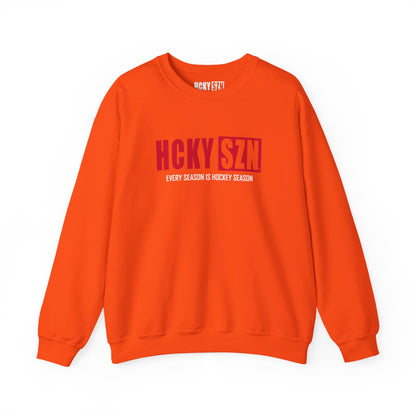 HCKY SZN Crewneck Sweatshirt (Red Logo) - Various Colors