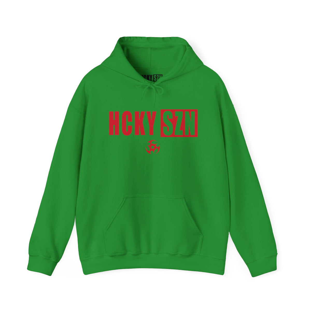 HCKY SZN (Red Logo) Hooded Sweatshirt - Various Colors