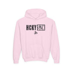Youth HCKY SZN (Black Logo) Hooded Sweatshirt - Various Colors