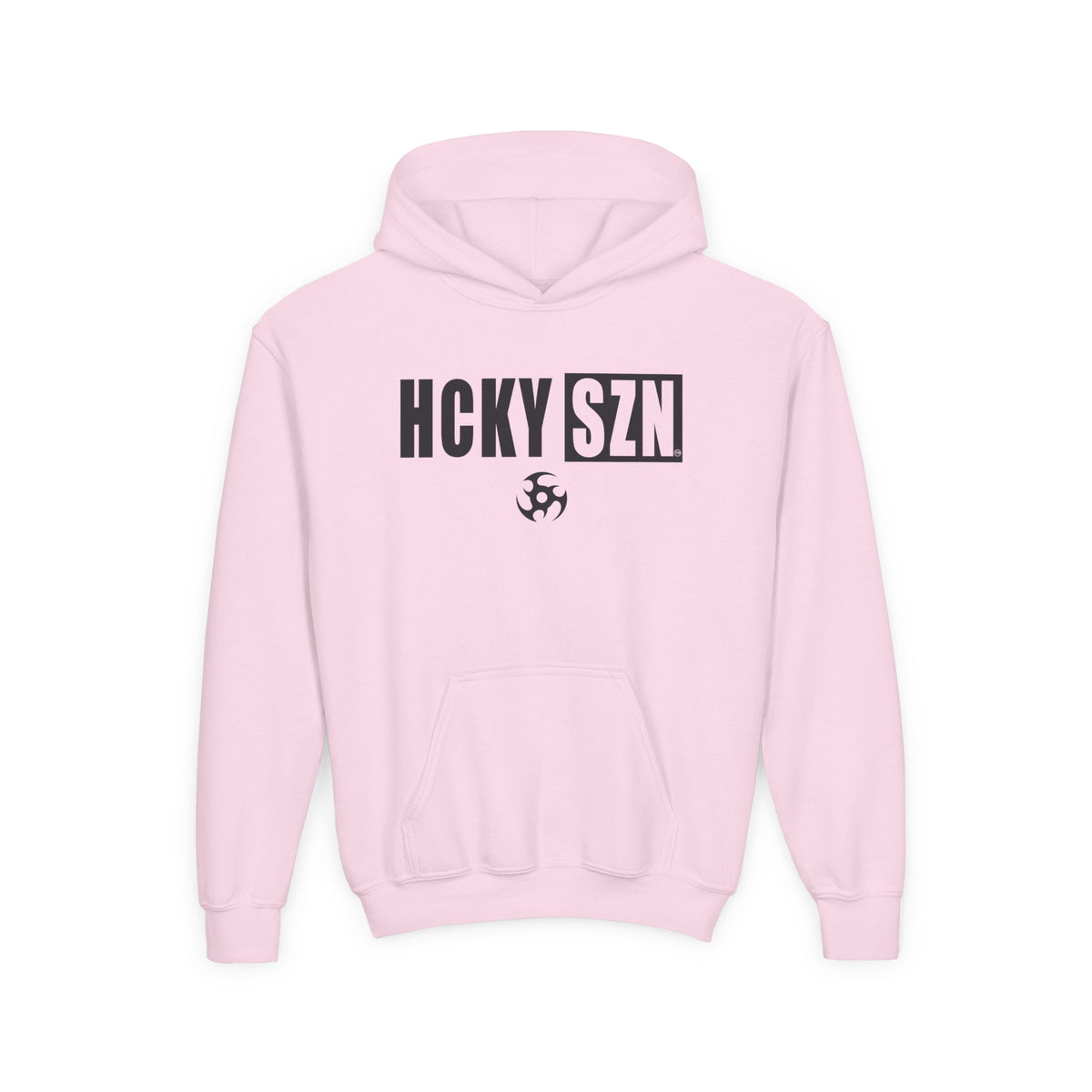 Youth HCKY SZN (Black Logo) Hooded Sweatshirt - Various Colors