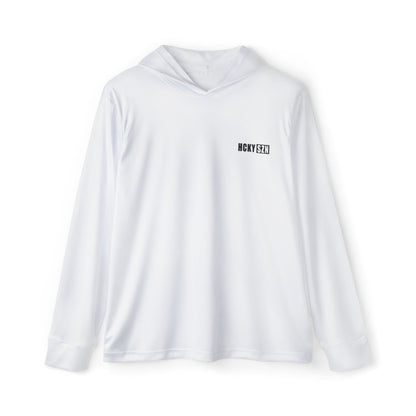 HCKY SZN Signature Performance Warmup Hoodie (White/Black)