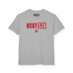 Youth HCKY SZN DryBlend Tee Shirt (Red Logo) - Various Colors