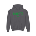 Youth HCKY SZN (Green Logo) Hooded Sweatshirt - Various Colors