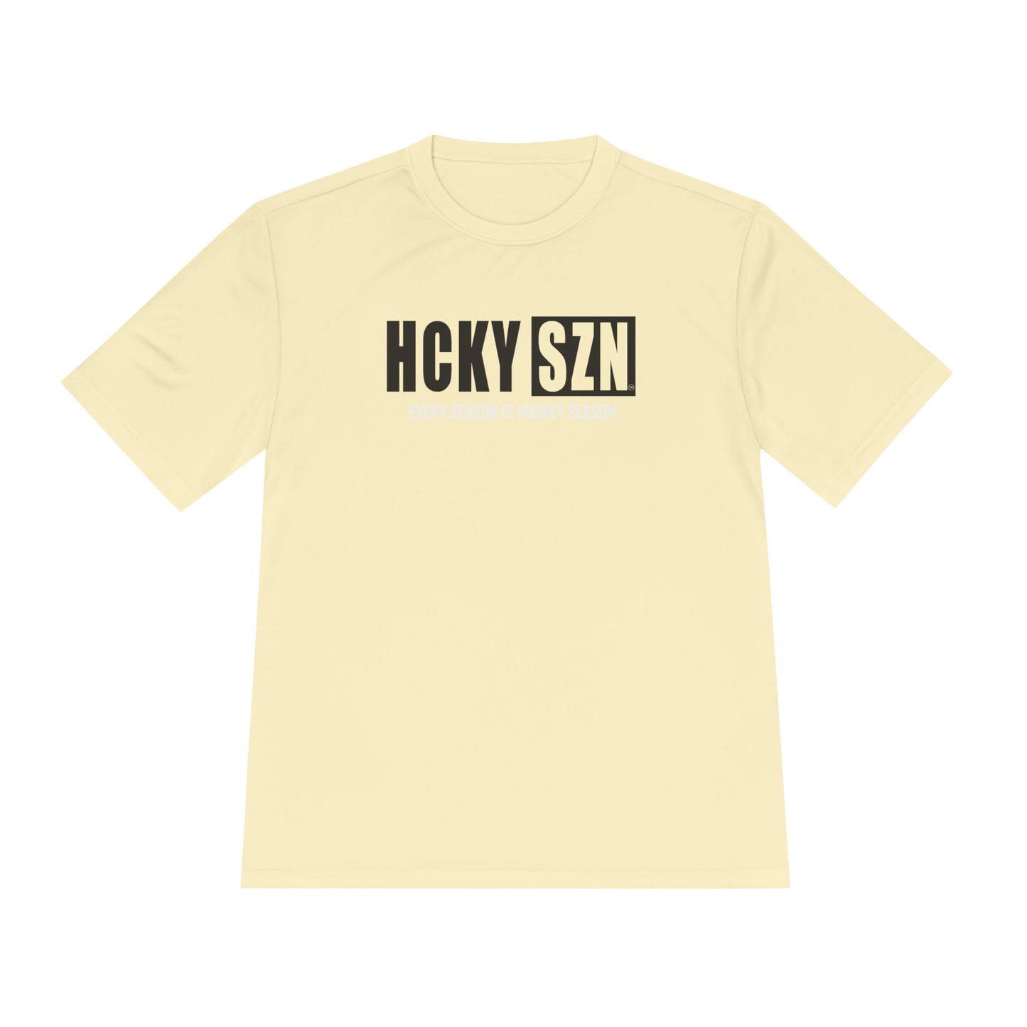 Every Season is HCKY SZN Performance Tee (Black Logo) - Various Colors