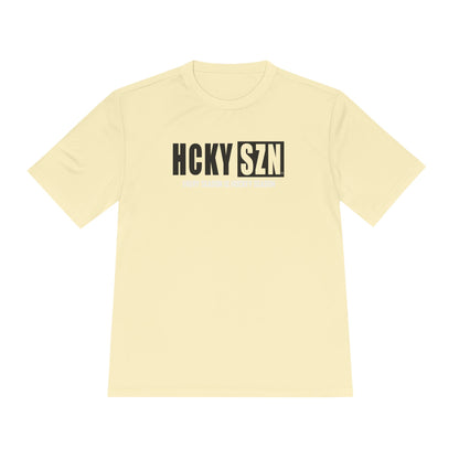 Every Season is HCKY SZN Performance Tee (Black Logo) - Various Colors
