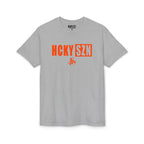 HCKY SZN Simple Star DryBlend Tee Shirt (Orange Logo) - Various Colors
