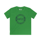 Youth Circle SZN Softstyle Tee (Forest Logo) - Various Colors