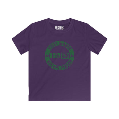 Youth Circle SZN Softstyle Tee (Forest Logo) - Various Colors