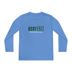 Every Season is HCKY SZN Youth Competitor Long Sleeve Tee (Forest Logo) - Various Colors