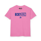 Youth HCKY SZN DryBlend Tee Shirt (Royal Logo) - Various Colors