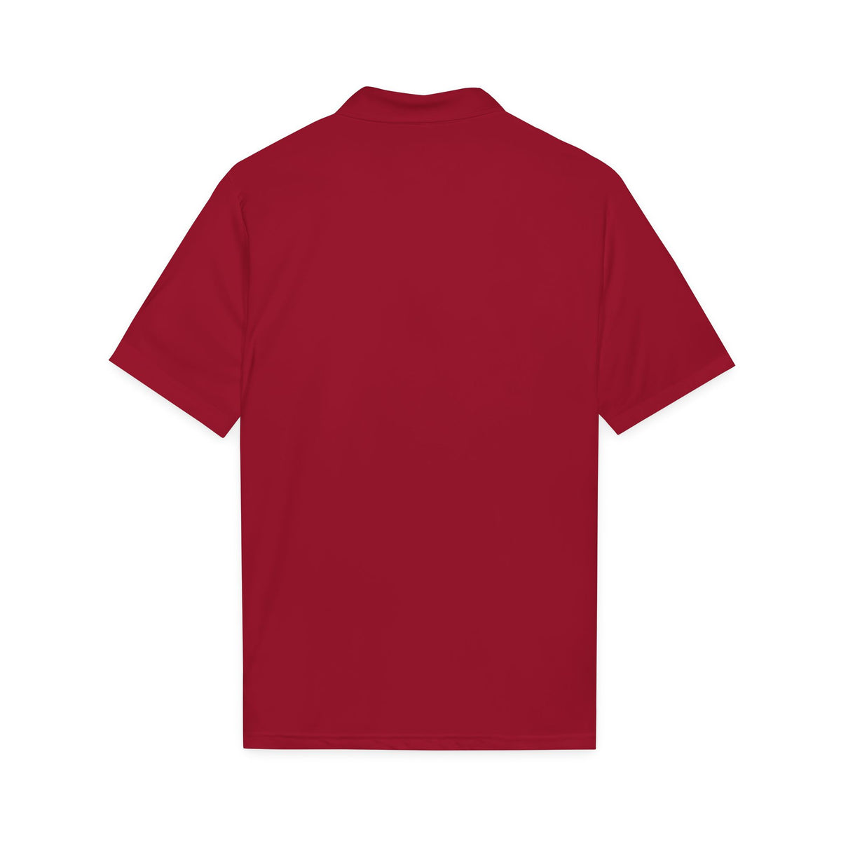 HCKY SZN Embroidered Performance Hockey Polo (Cardinal)