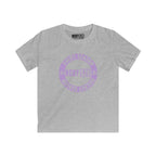 Youth Circle SZN Softstyle Tee (Lavender Logo) - Various Colors