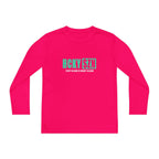 Every Season is HCKY SZN Youth Competitor Long Sleeve Tee (Seafoam Logo) - Various Colors