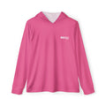 HCKY SZN Signature Performance Warmup Hoodie (Pink/White)
