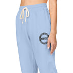 Every Season Emblem Fleece Sweatoants (Hydrangea)