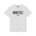 HCKY SZN Simple Star Logo DryBlend Tee Shirt (Black Logo) - Various Colors