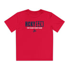 Every Season is HCKY SZN Youth Competitor Tee (Navy Logo) - Various Colors