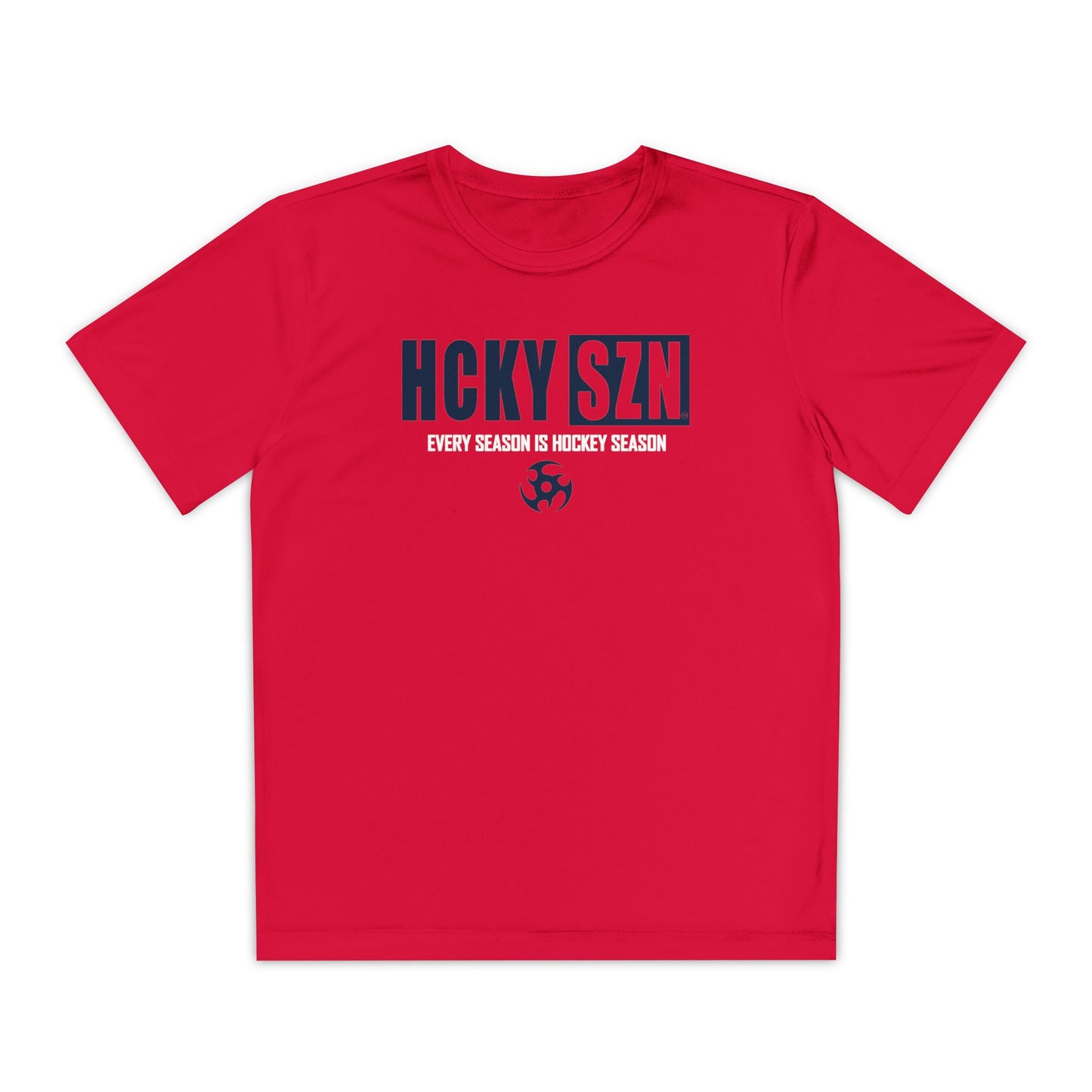 Every Season is HCKY SZN Youth Competitor Tee (Navy Logo) - Various Colors