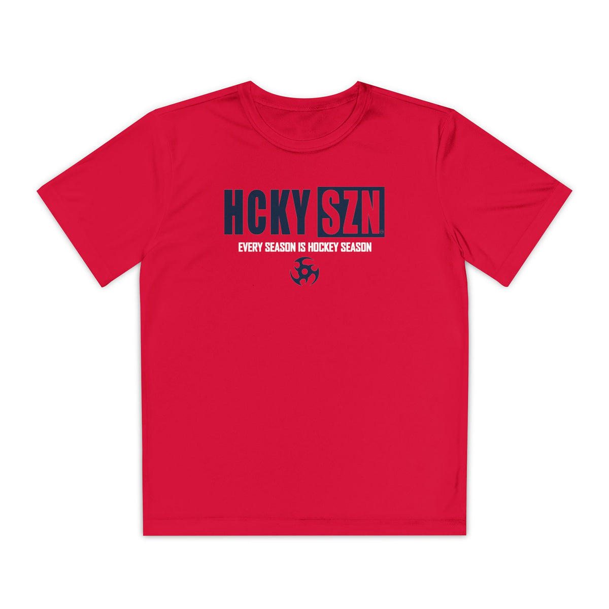Every Season is HCKY SZN Youth Competitor Tee (Navy Logo) - Various Colors