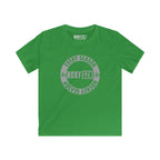Youth Circle SZN Softstyle Tee (Grey Logo) - Various Colors