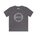 Youth Circle SZN Softstyle Tee (Grey Logo) - Various Colors