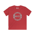 Youth Circle SZN Softstyle Tee (Grey Logo) - Various Colors