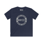 Youth Circle SZN Softstyle Tee (Grey Logo) - Various Colors