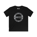 Youth Circle SZN Softstyle Tee (Grey Logo) - Various Colors
