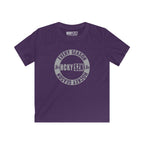 Youth Circle SZN Softstyle Tee (Grey Logo) - Various Colors