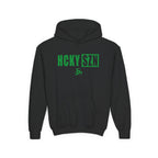 Youth HCKY SZN (Green Logo) Hooded Sweatshirt - Various Colors