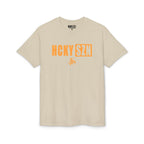HCKY SZN Simple Star DryBlend Tee Shirt (Mango Logo) - Various Colors