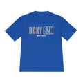 HCKYSZN (Born to Skate) Adult Performance Tee - Royal/Grey/White