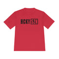 HCKYSZN (Flagship Logo) Adult Performance Tee - Red/Black
