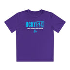 Every Season is HCKY SZN Youth Competitor Tee (Sky Blue  Logo) - Various Colors