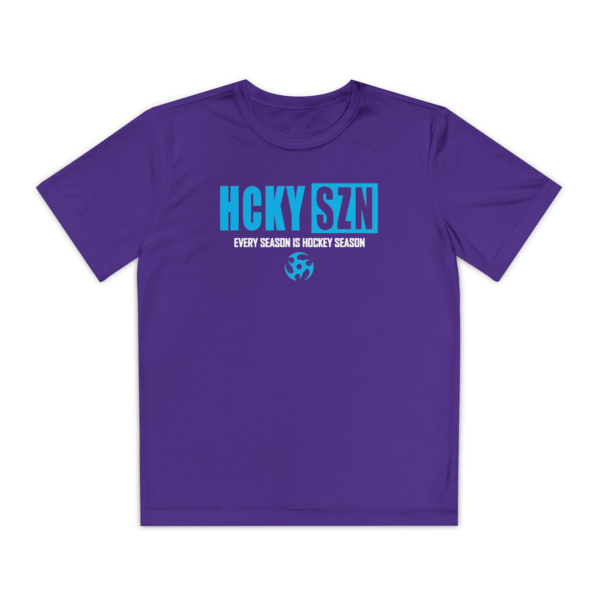 Every Season is HCKY SZN Youth Competitor Tee (Sky Blue  Logo) - Various Colors