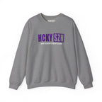 HCKY SZN Crewneck Sweatshirt (Purple Logo) - Various Colors