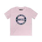 Youth Circle SZN Softstyle Tee (Navy Logo) - Various Colors