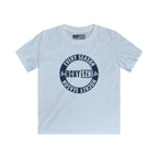 Youth Circle SZN Softstyle Tee (Navy Logo) - Various Colors