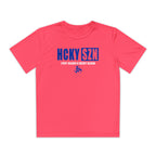 Every Season is HCKYSZN Youth Competitor Tee (Royal Blue Logo) - Various Colors