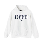 HCKY SZN (Navy Logo) Hooded Sweatshirt - Various Colors