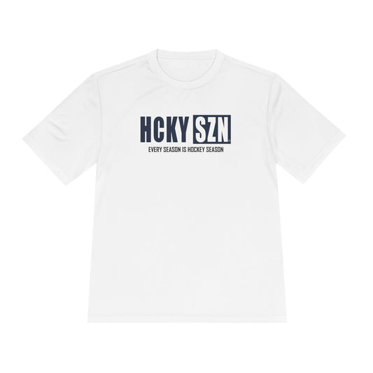 Every Season is HCKY SZN Performance Tee (Navy Logo) - Various Colors