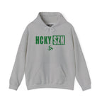HCKY SZN (Green Logo) Hooded Sweatshirt - Various Colors