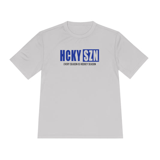 Every Season is HCKY SZN Performance Tee (Royal Blue Logo) - Various Colors