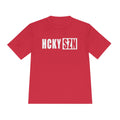 HCKYSZN (Flagship Logo) Adult Performance Tee - Red/White